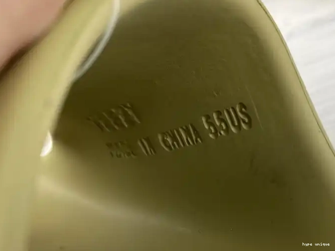 hype Slides Yeezy Adidas FX0494 'Resin' 0603